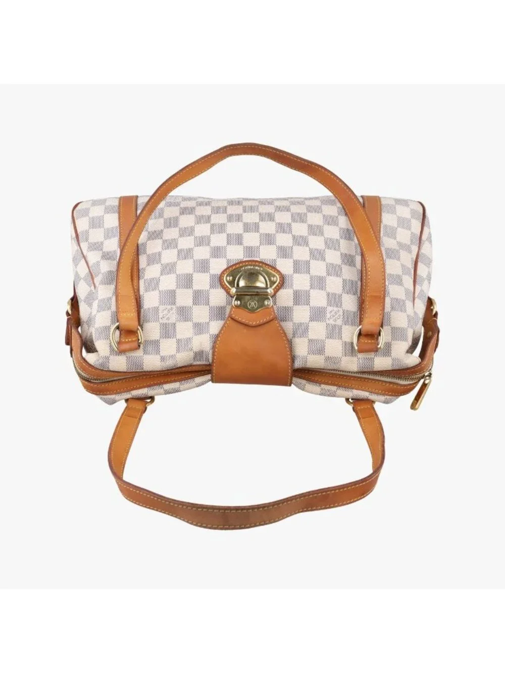 Louis Vuitton the PM Azur Damiercanvas Messenger Bag - Picture 8 of 15